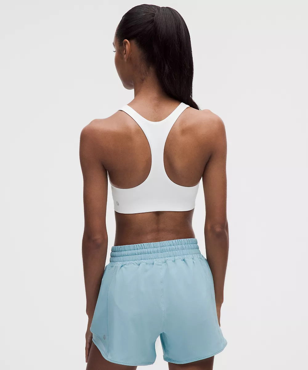 Brassière de sport All-Time Hero *Maintien moyen, bonnet B/C — White, view 2