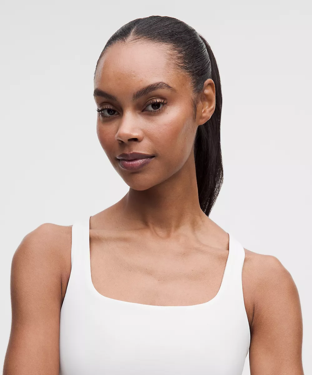 Brassière de sport All-Time Hero *Maintien moyen, bonnet B/C — White, view 4