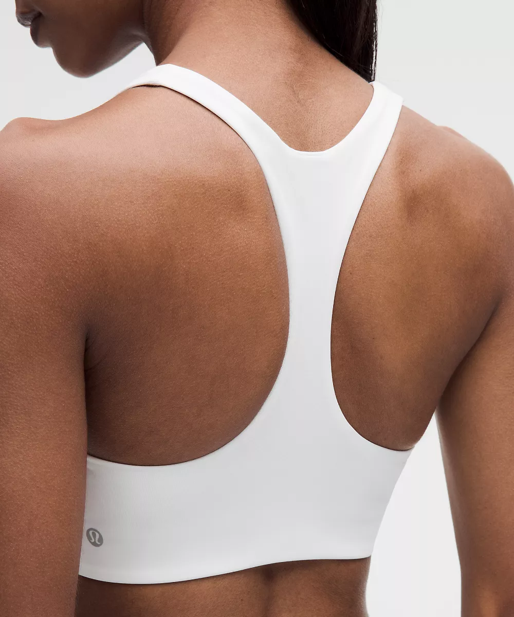 Brassière de sport All-Time Hero *Maintien moyen, bonnet B/C — White, view 5