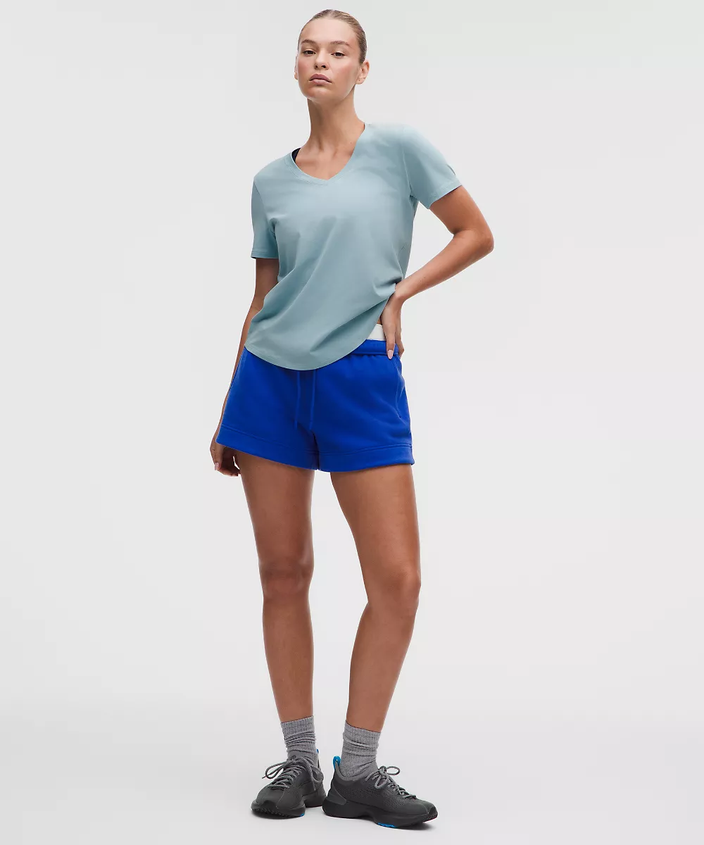 Love t-shirt col V — Seafoam, view 2