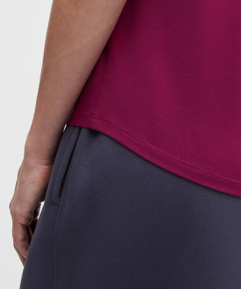 Love t-shirt col rond — Raspberry Rave, view 5