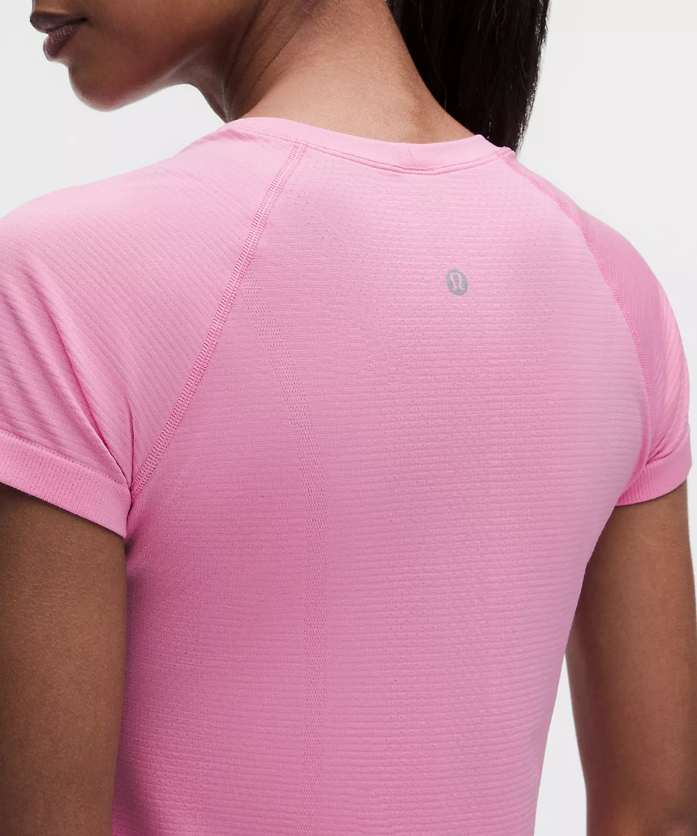 Chemise Swiftly Tech manches courtes 2.0 *Longueur hanches — Sweet Sorbet/Sweet Sorbet, view 5