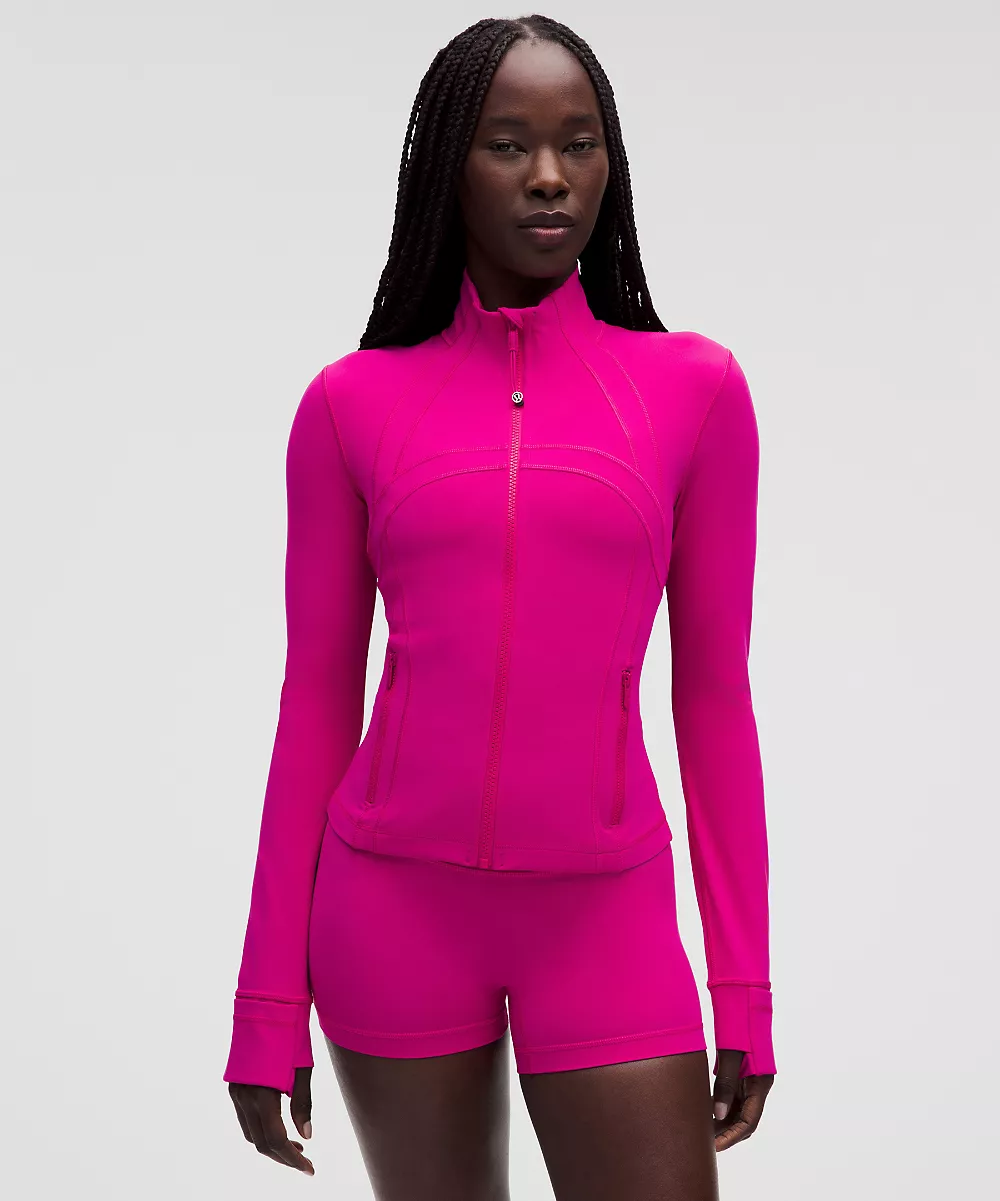 Veste courte Define *Nulu — Pink Flare, view 1