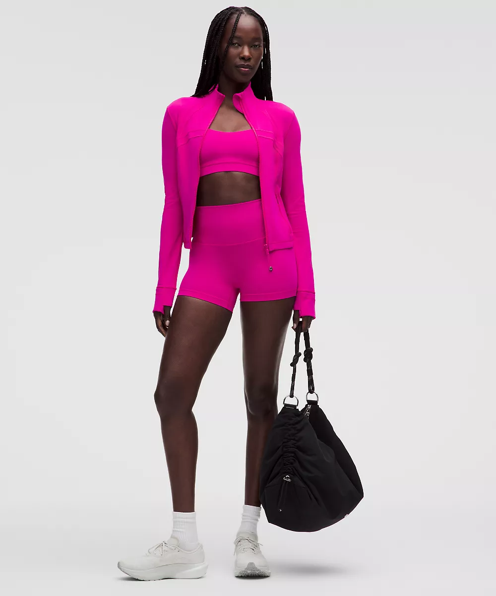 Veste courte Define *Nulu — Pink Flare, view 2