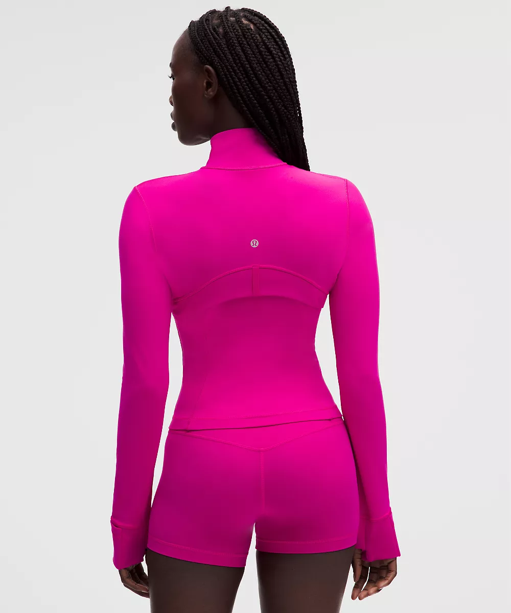 Veste courte Define *Nulu — Pink Flare, view 3
