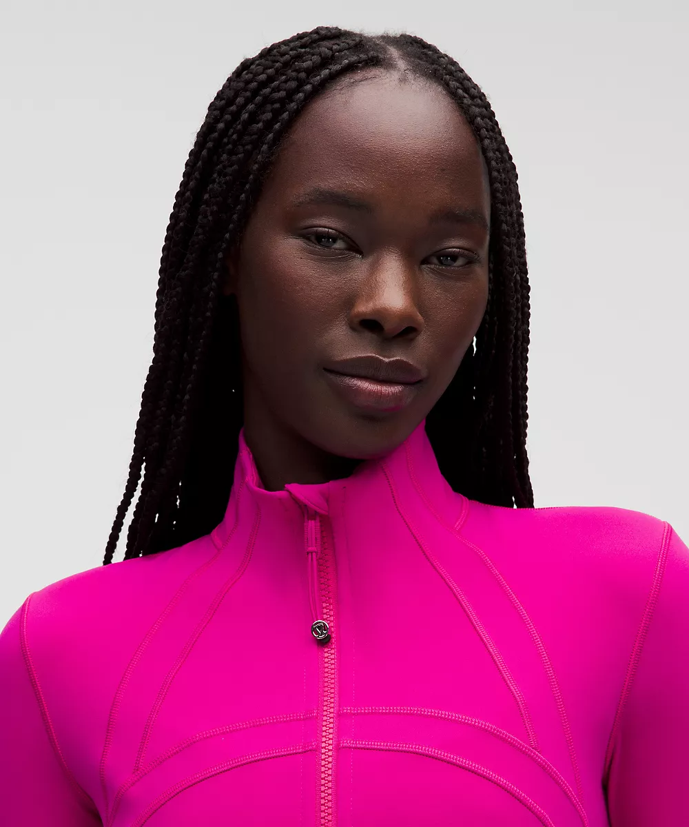 Veste courte Define *Nulu — Pink Flare, view 4