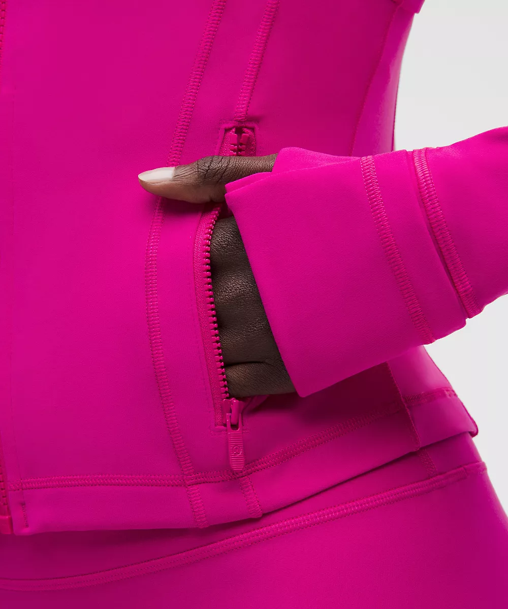 Veste courte Define *Nulu — Pink Flare, view 5