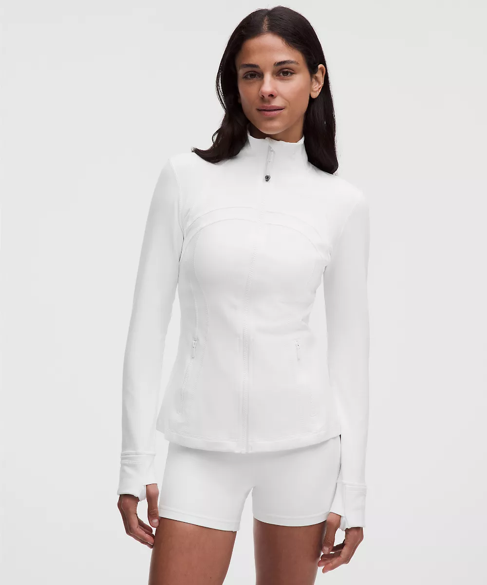 Veste Define *Luon — White, view 1