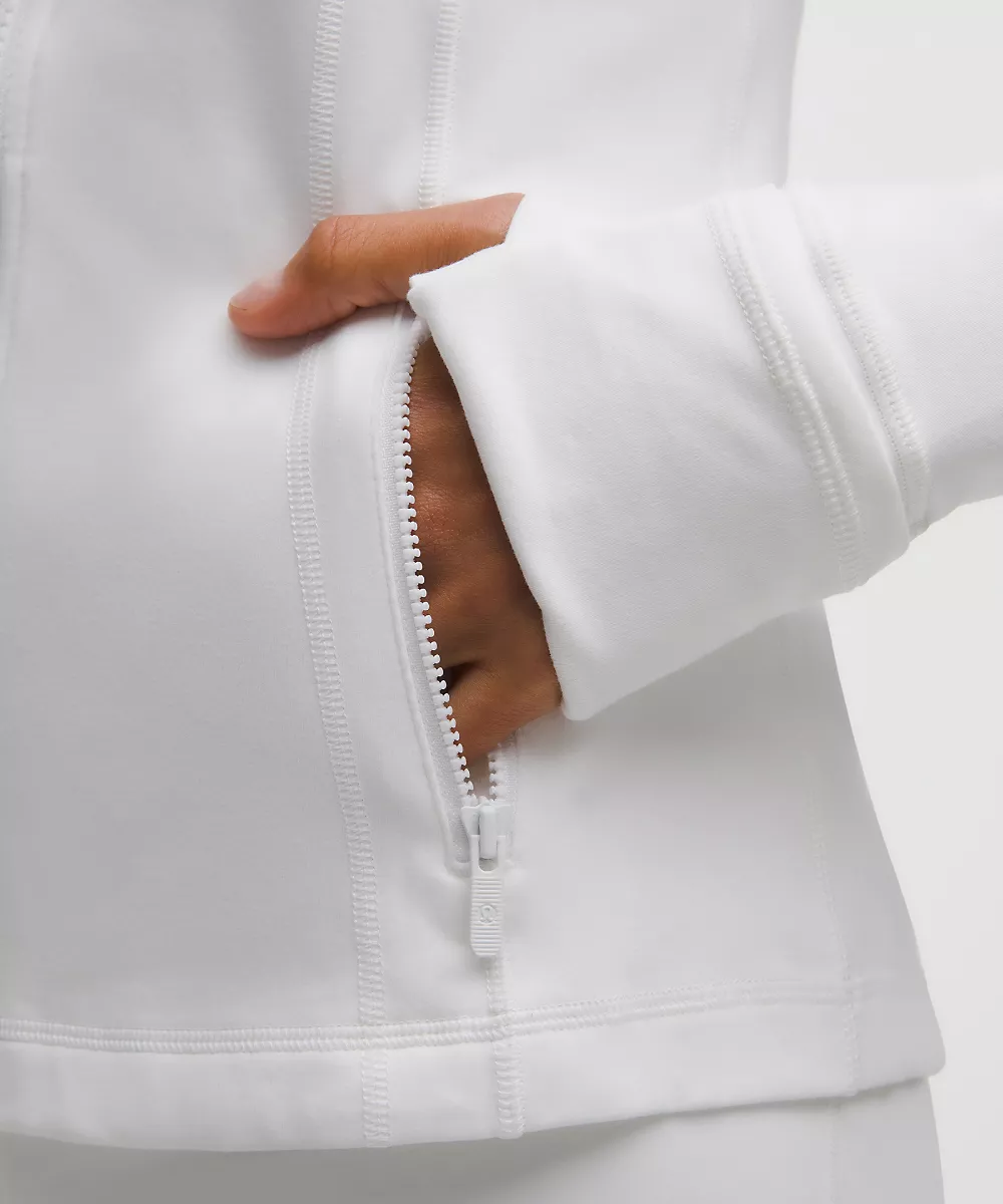 Veste Define *Luon — White, view 5