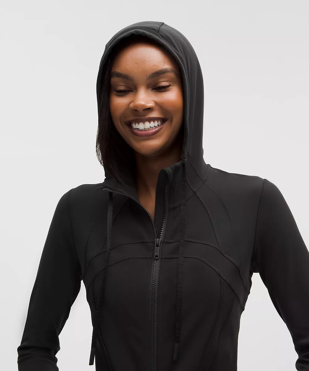 Veste à capuche Define *Nulu — Black, view 4