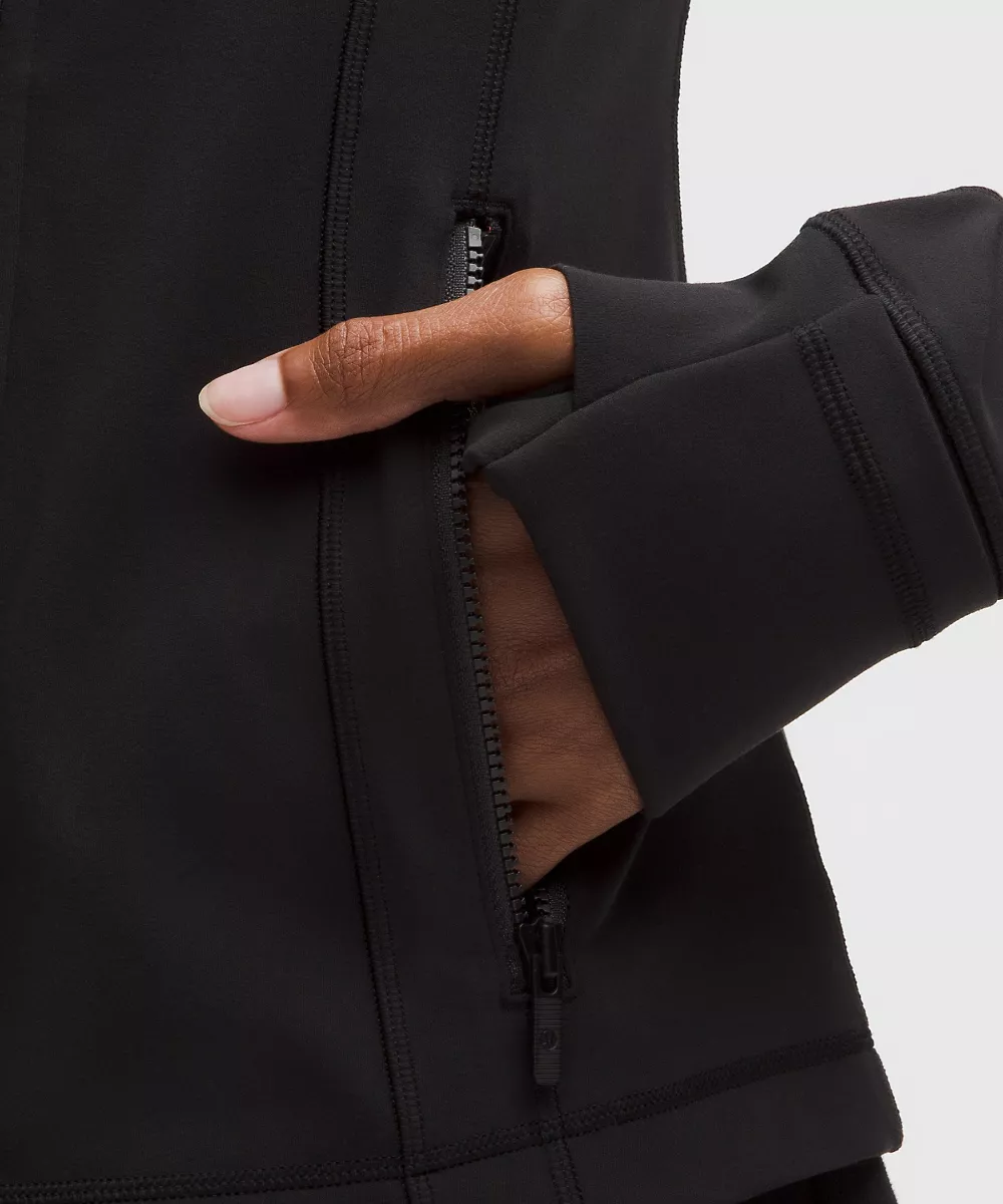 Veste à capuche Define *Nulu — Black, view 5