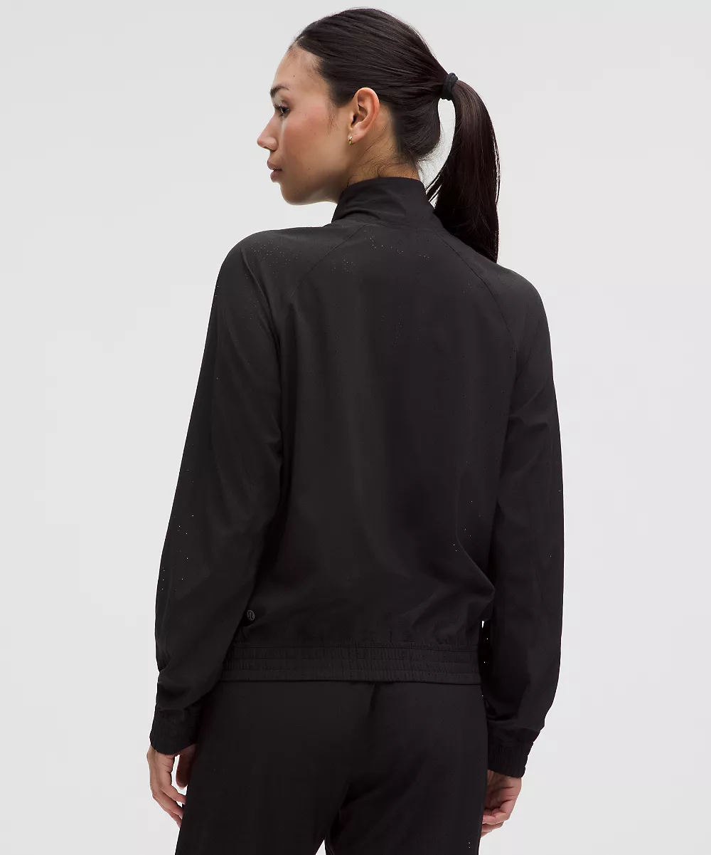 Veste de survêtement perforée Adapted State — Black, view 3