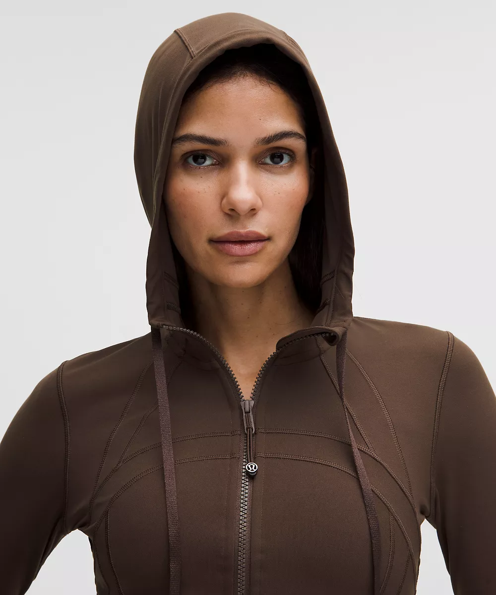 Veste courte à capuche Define *Nulu — Walnut Crunch, view 4