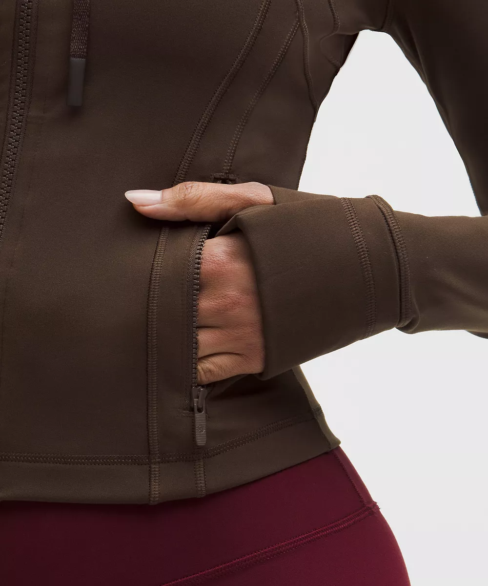 Veste courte à capuche Define *Nulu — Walnut Crunch, view 5