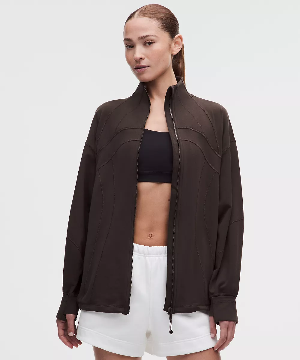 Veste oversize Define *Luon — Mahogany Muse, view 1