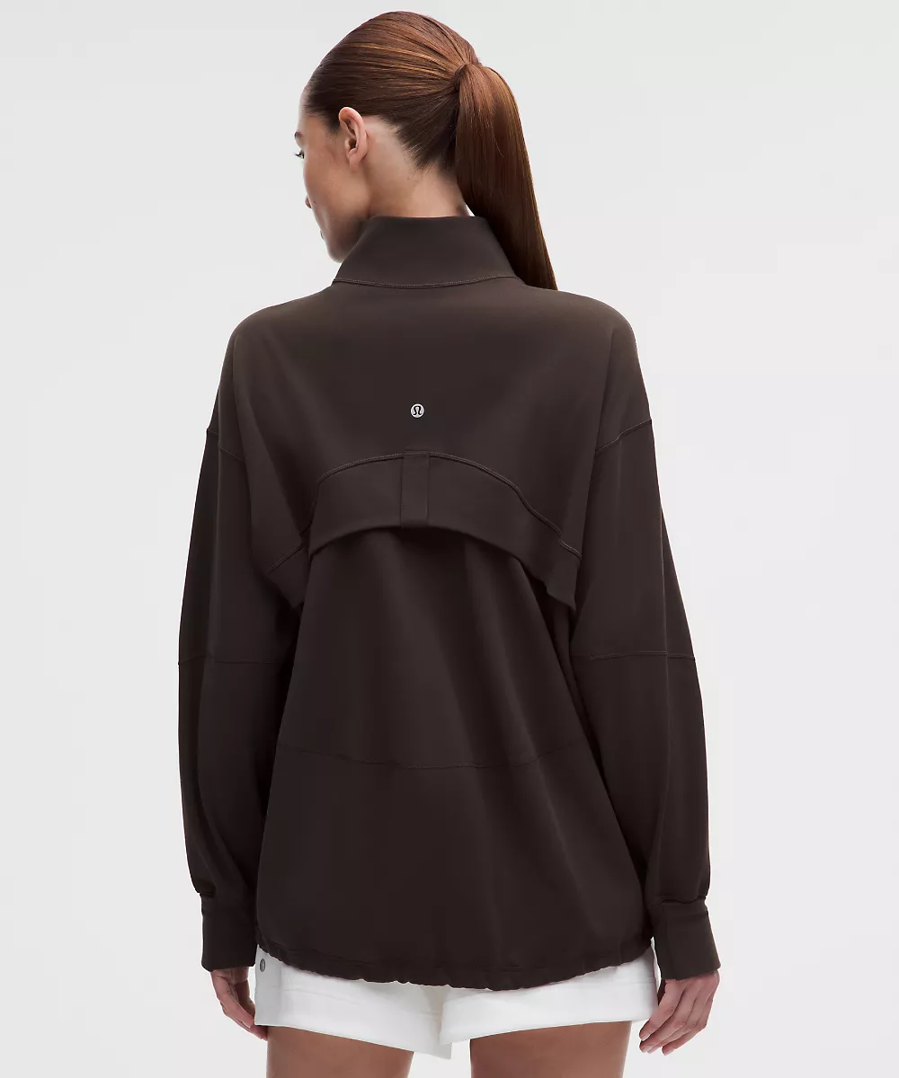 Veste oversize Define *Luon — Mahogany Muse, view 3