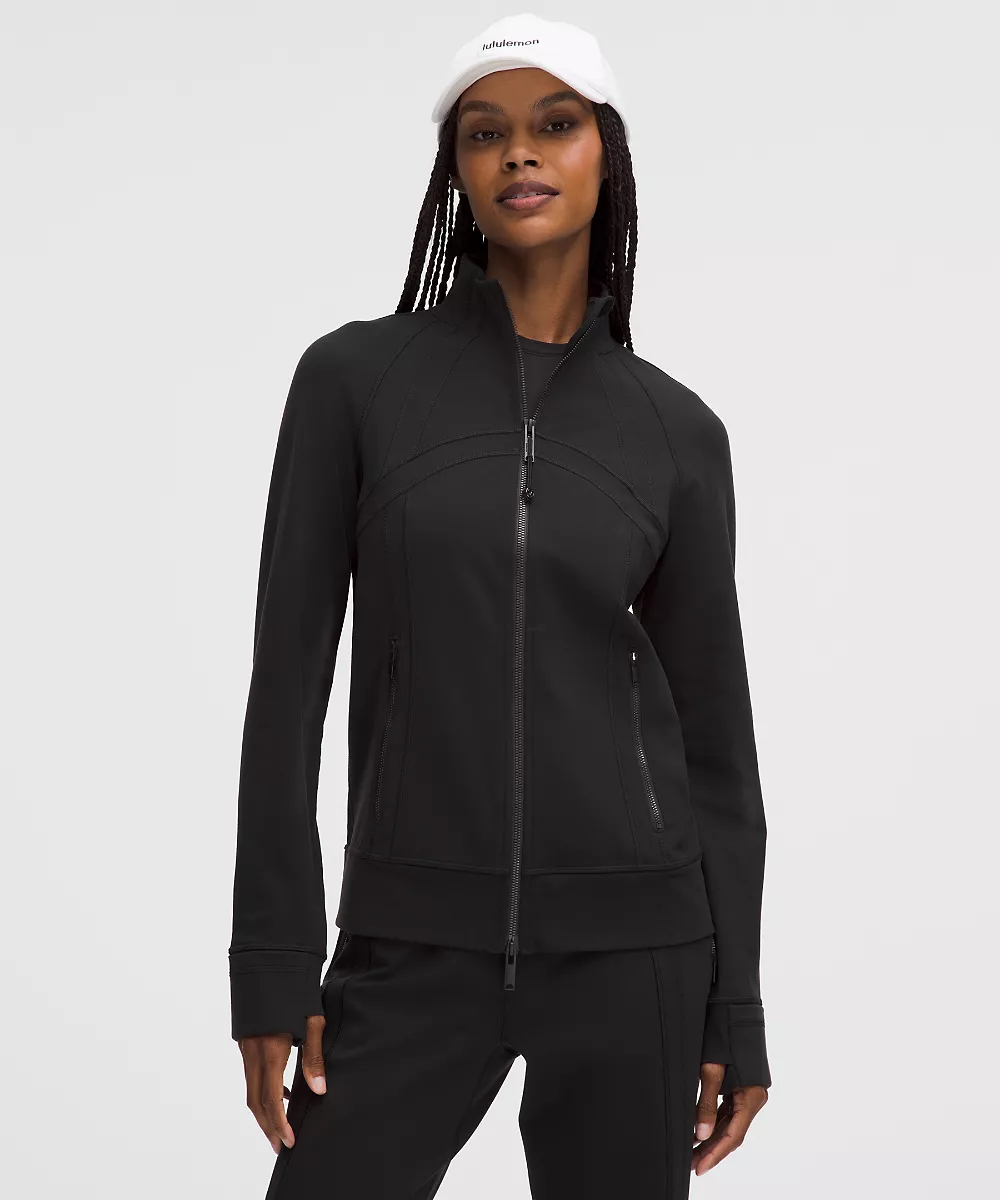 Veste de survêtement Define *Luon — Black, view 1