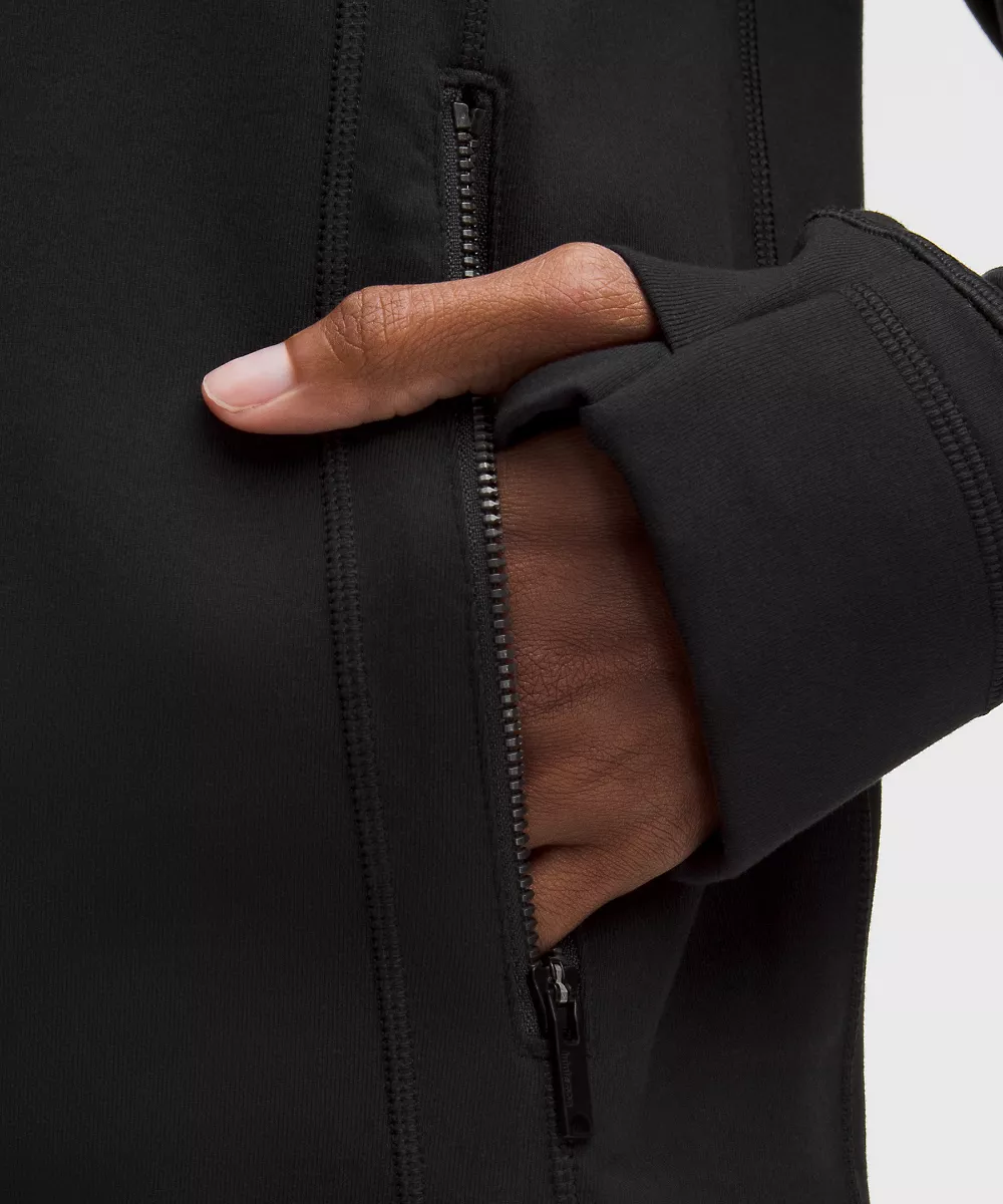 Veste de survêtement Define *Luon — Black, view 5