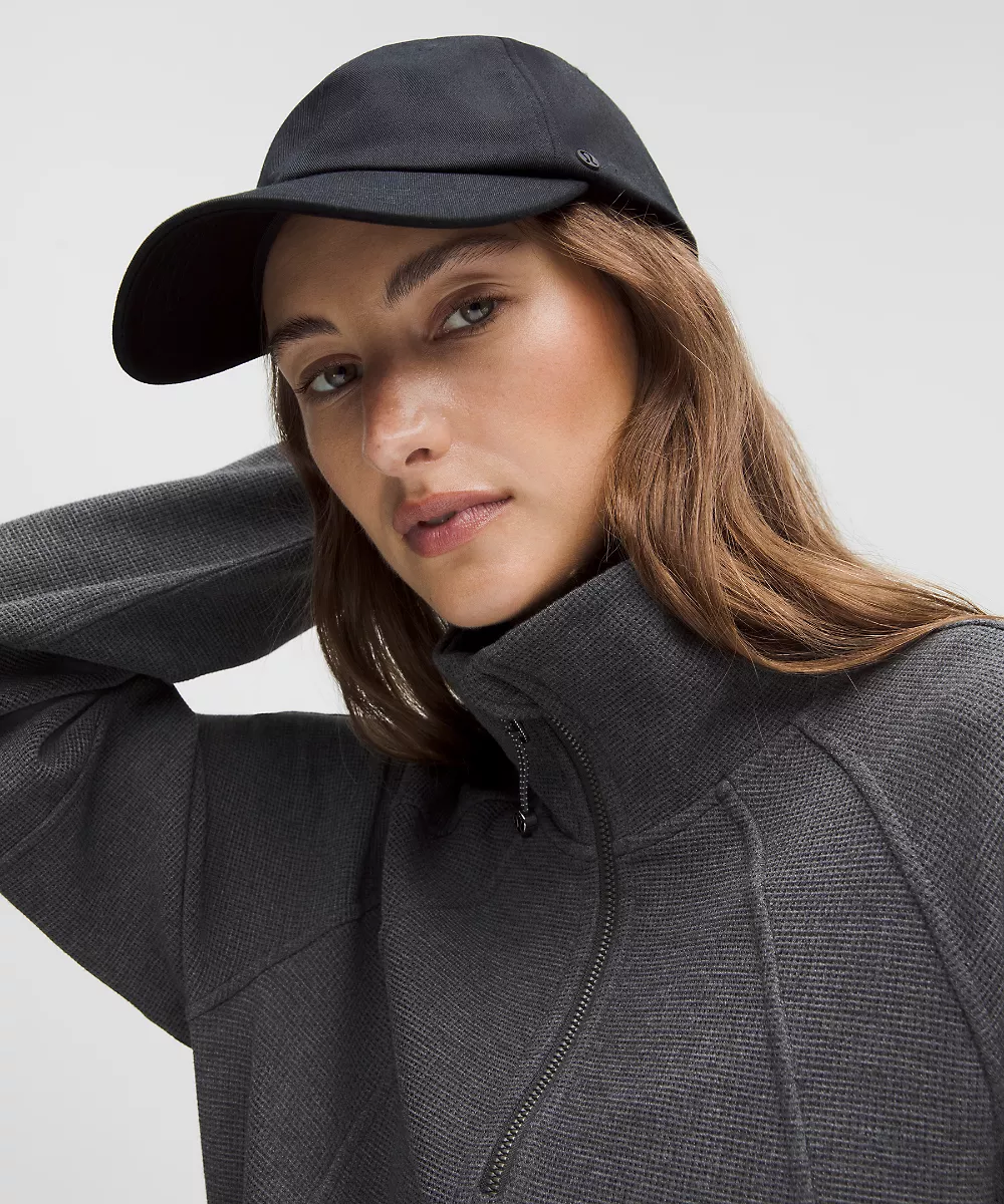 Demi-zip court Scuba col cheminée *Waffle — Heathered Graphite Grey, view 4