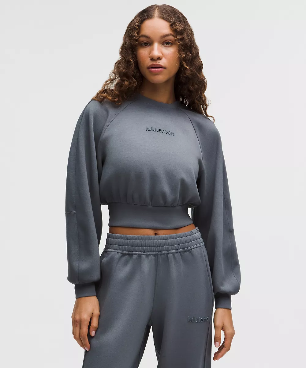 Pull court Smooth Spacer *Wash — Fade Dye Washed Charcoal, view 1