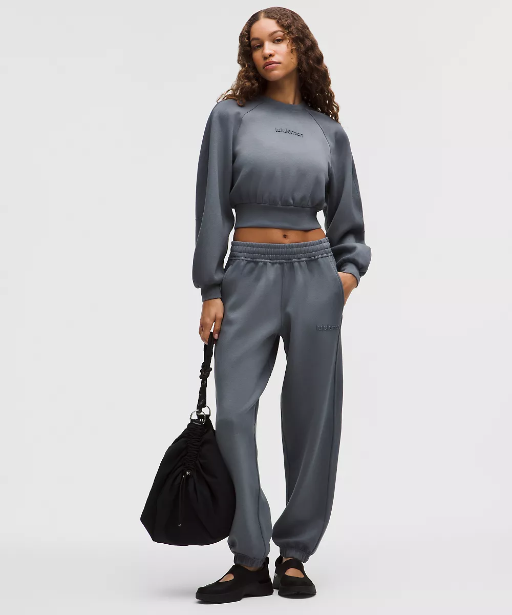 Pull court Smooth Spacer *Wash — Fade Dye Washed Charcoal, view 2