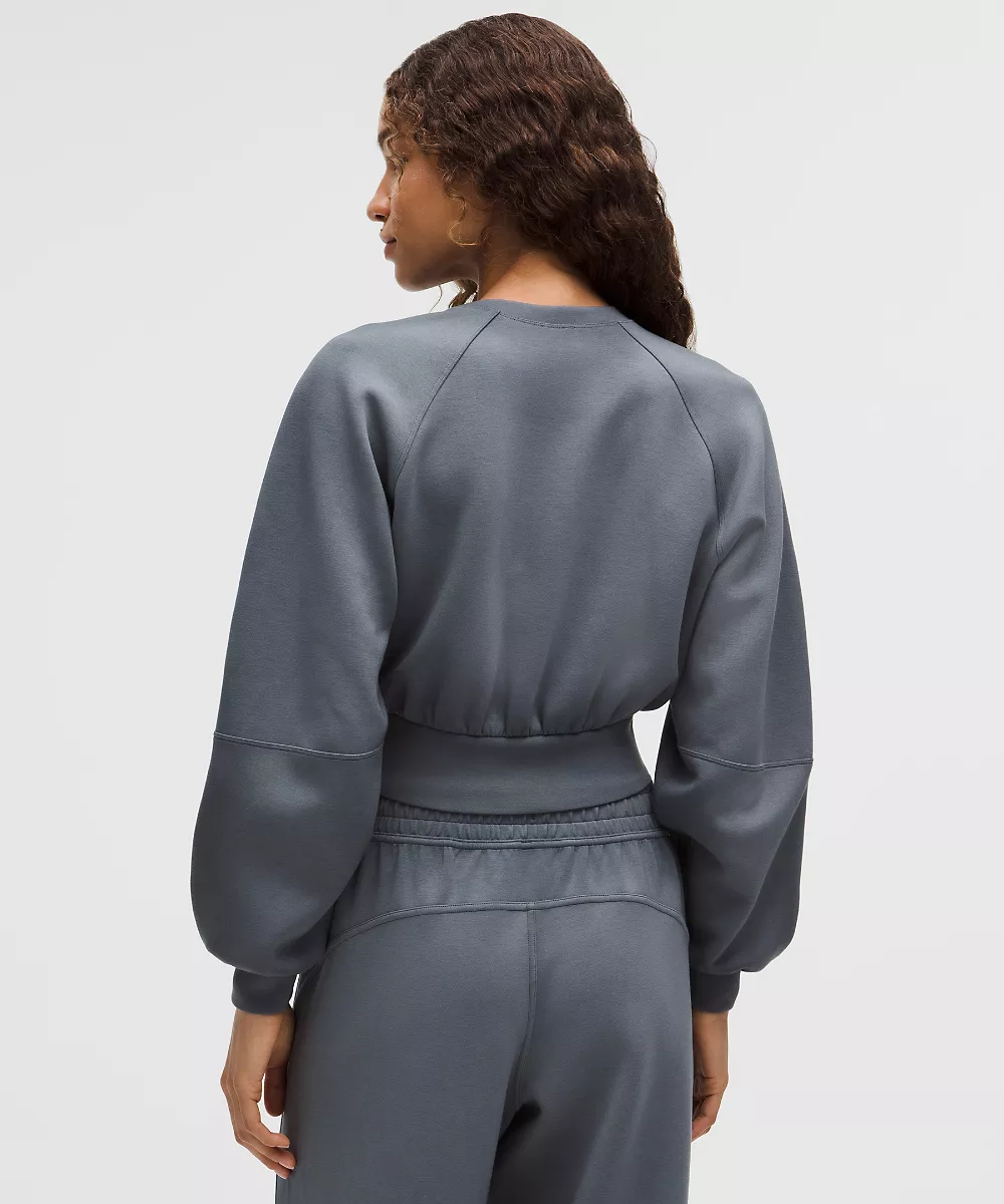 Pull court Smooth Spacer *Wash — Fade Dye Washed Charcoal, view 3