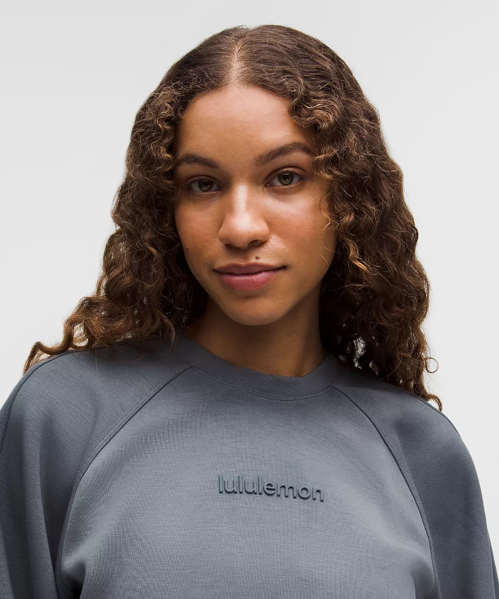 Pull court Smooth Spacer *Wash — Fade Dye Washed Charcoal, view 4