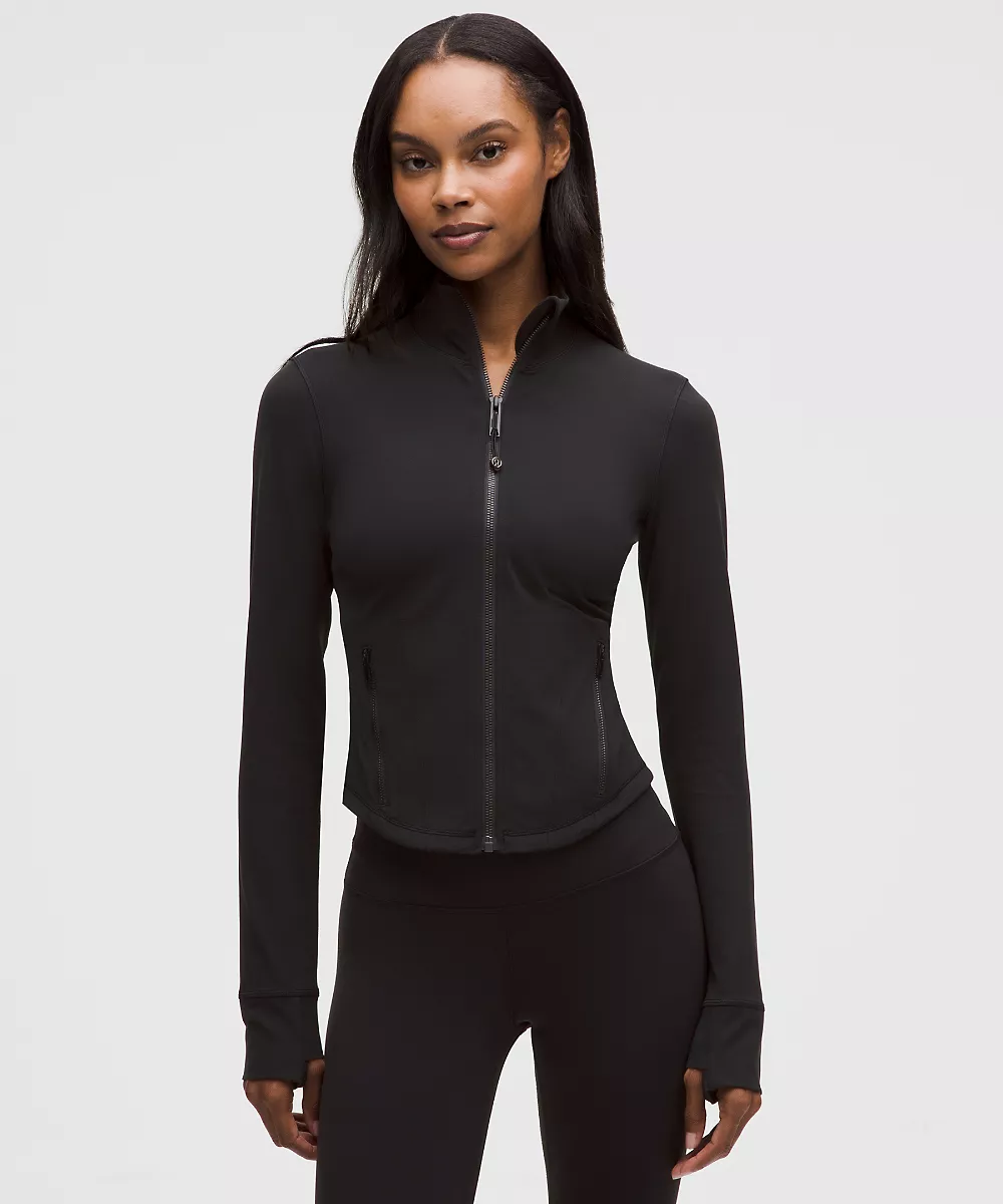 Veste Define à dos en mesh *Nulu — Black, view 1