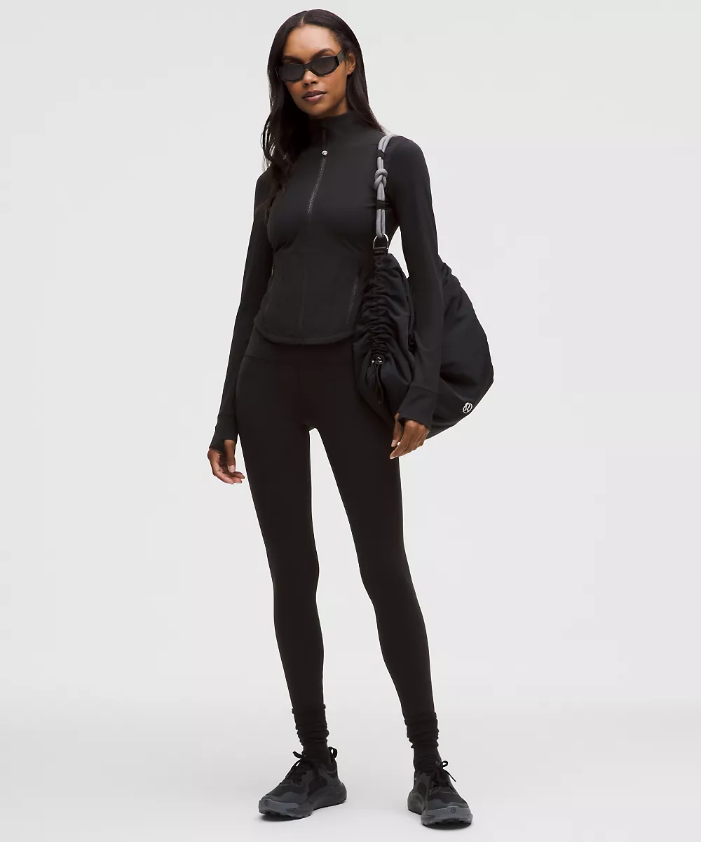 Veste Define à dos en mesh *Nulu — Black, view 2