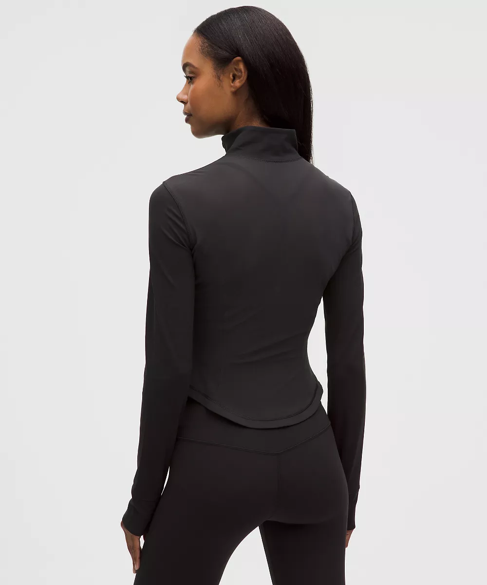 Veste Define à dos en mesh *Nulu — Black, view 3