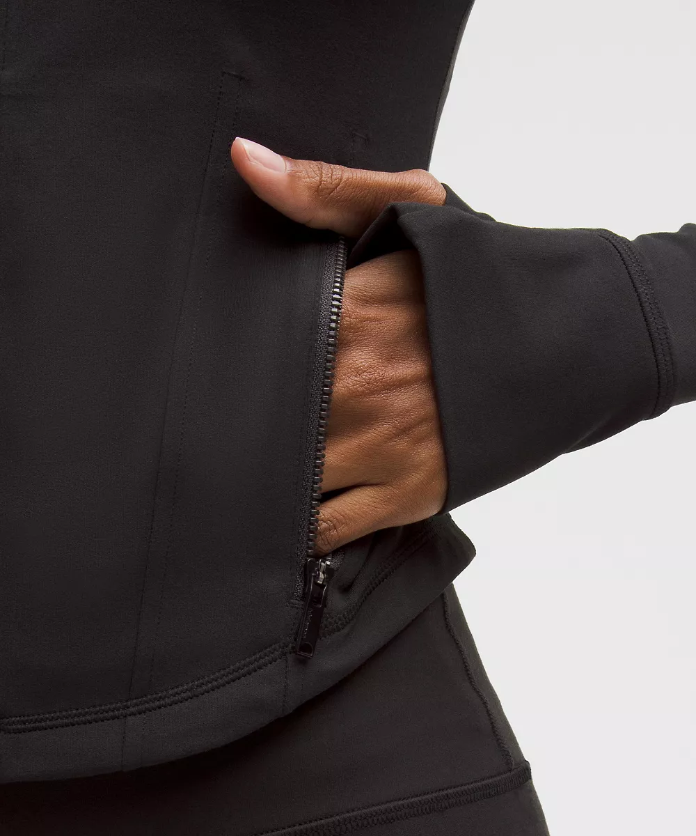 Veste Define à dos en mesh *Nulu — Black, view 5