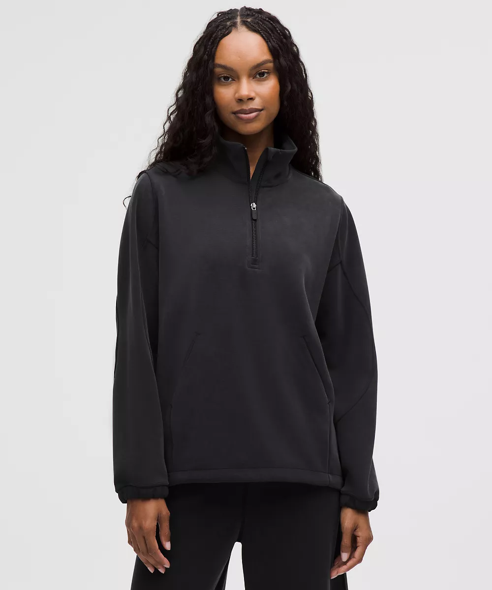 Demi-zip Softstreme *Long — Black, view 1