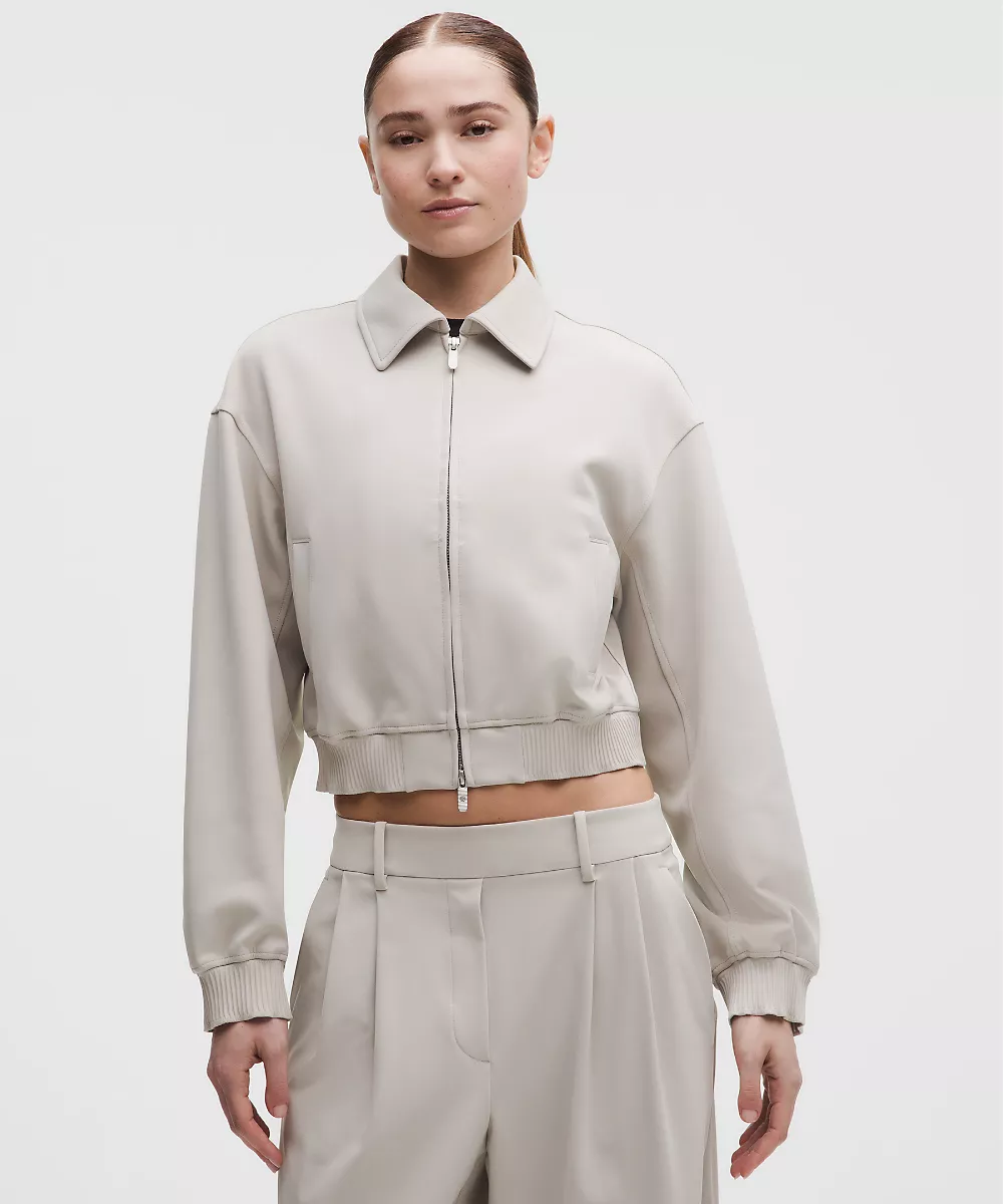 Veste bomber Daydrift — Downtown Tan, view 1