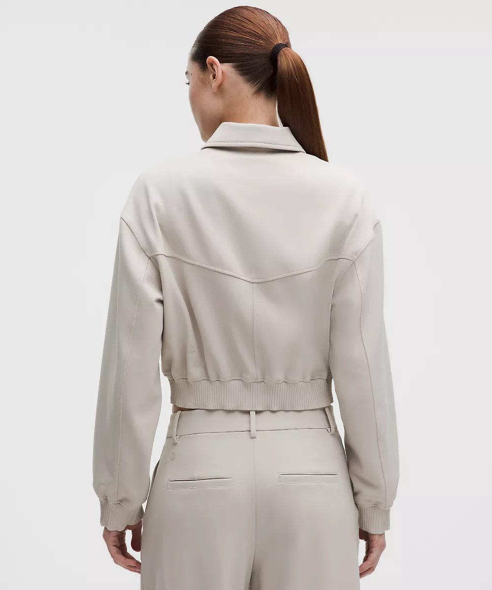 Veste bomber Daydrift — Downtown Tan, view 3