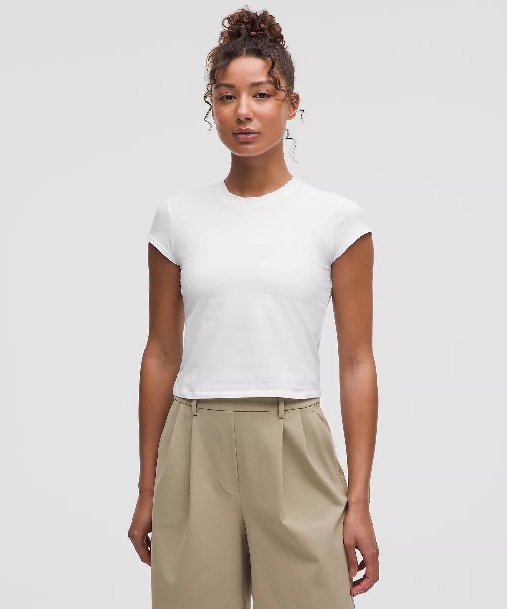 T-shirt baby en coton biologique — White, view 1