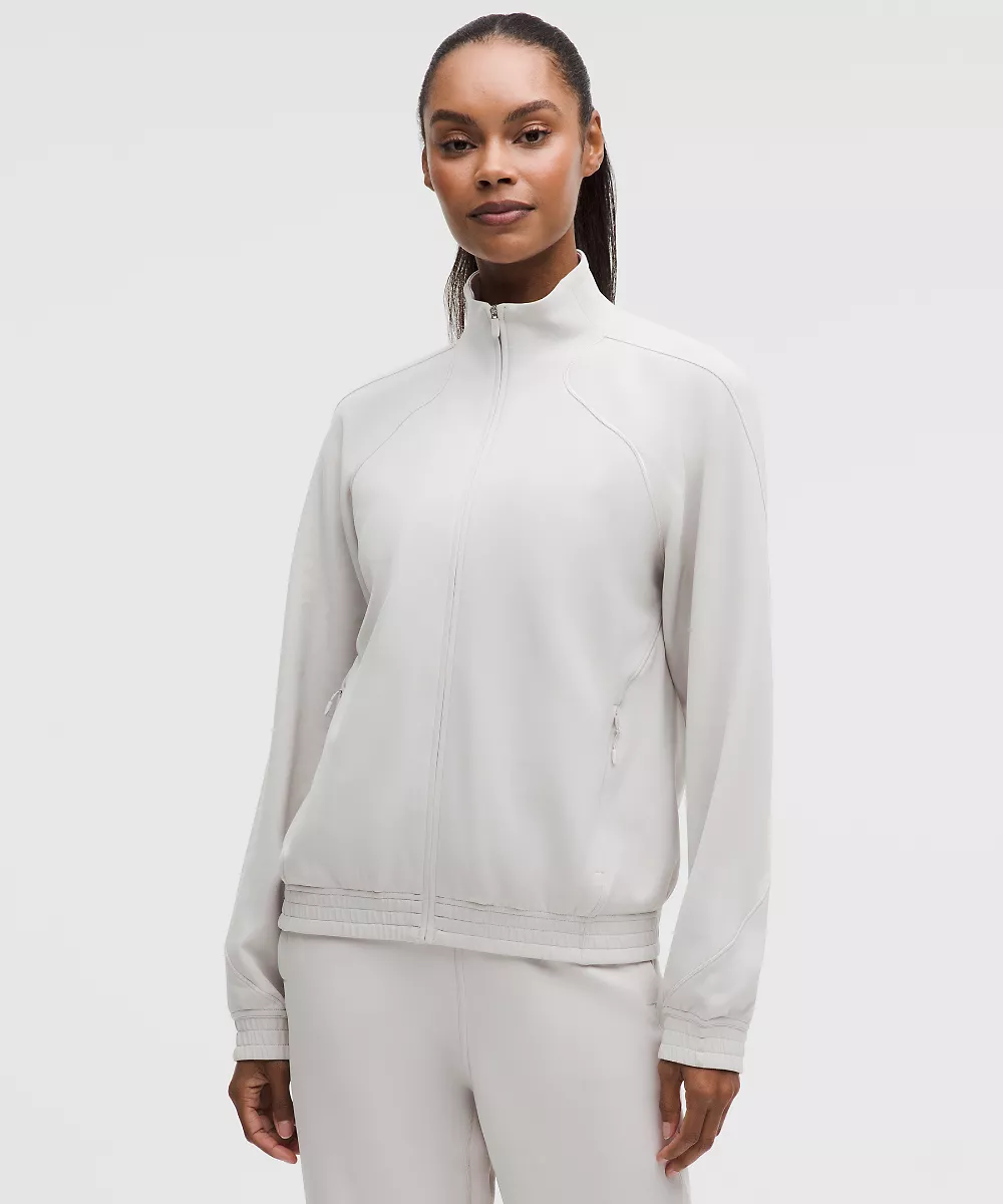 Veste de survêtement thermique Adapted State — Dove Grey, view 1