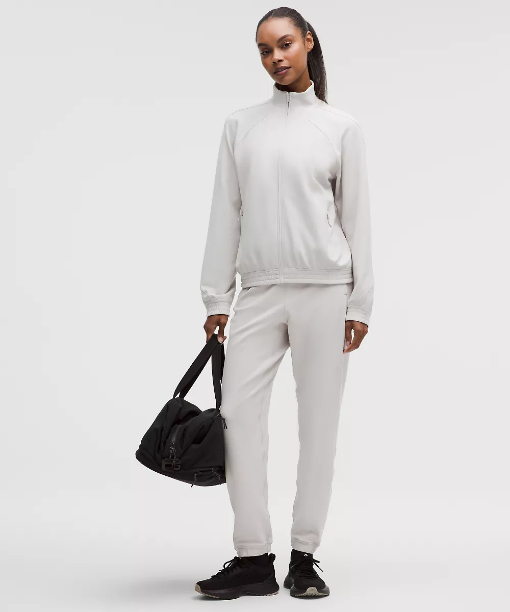 Veste de survêtement thermique Adapted State — Dove Grey, view 2