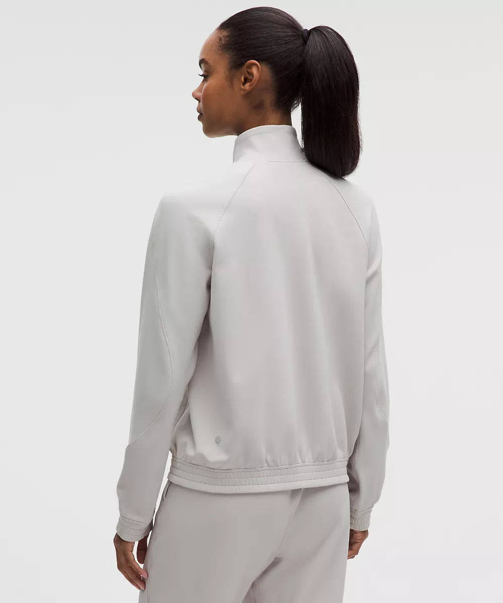 Veste de survêtement thermique Adapted State — Dove Grey, view 3