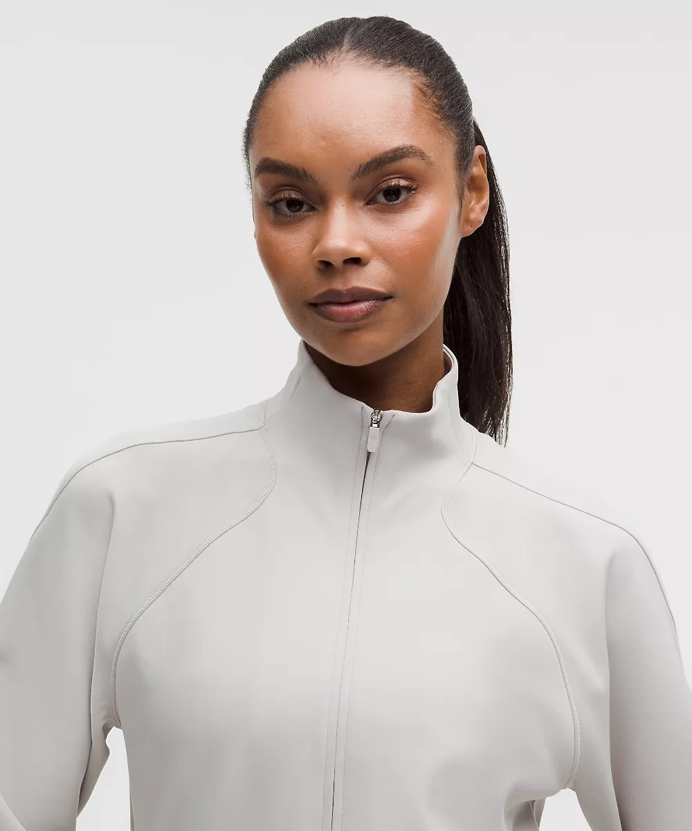 Veste de survêtement thermique Adapted State — Dove Grey, view 4