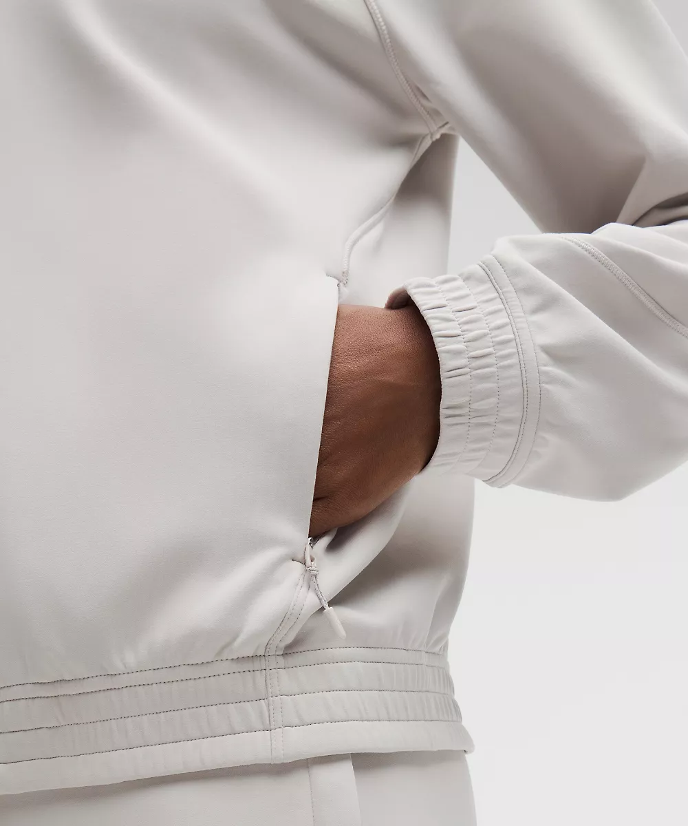 Veste de survêtement thermique Adapted State — Dove Grey, view 5
