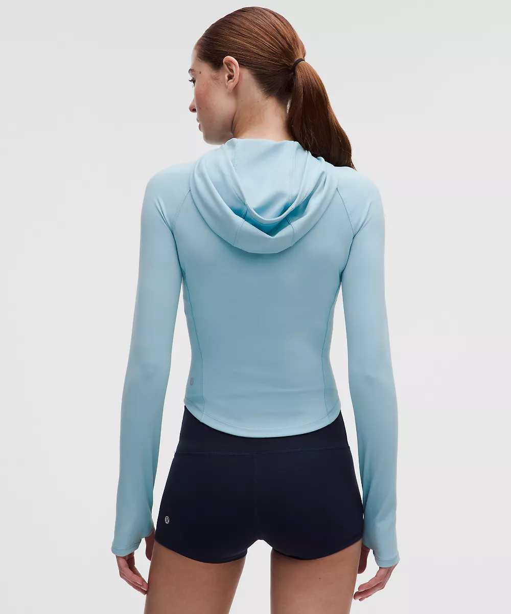 Veste entièrement zippée Wunder Train — Seafoam, view 3