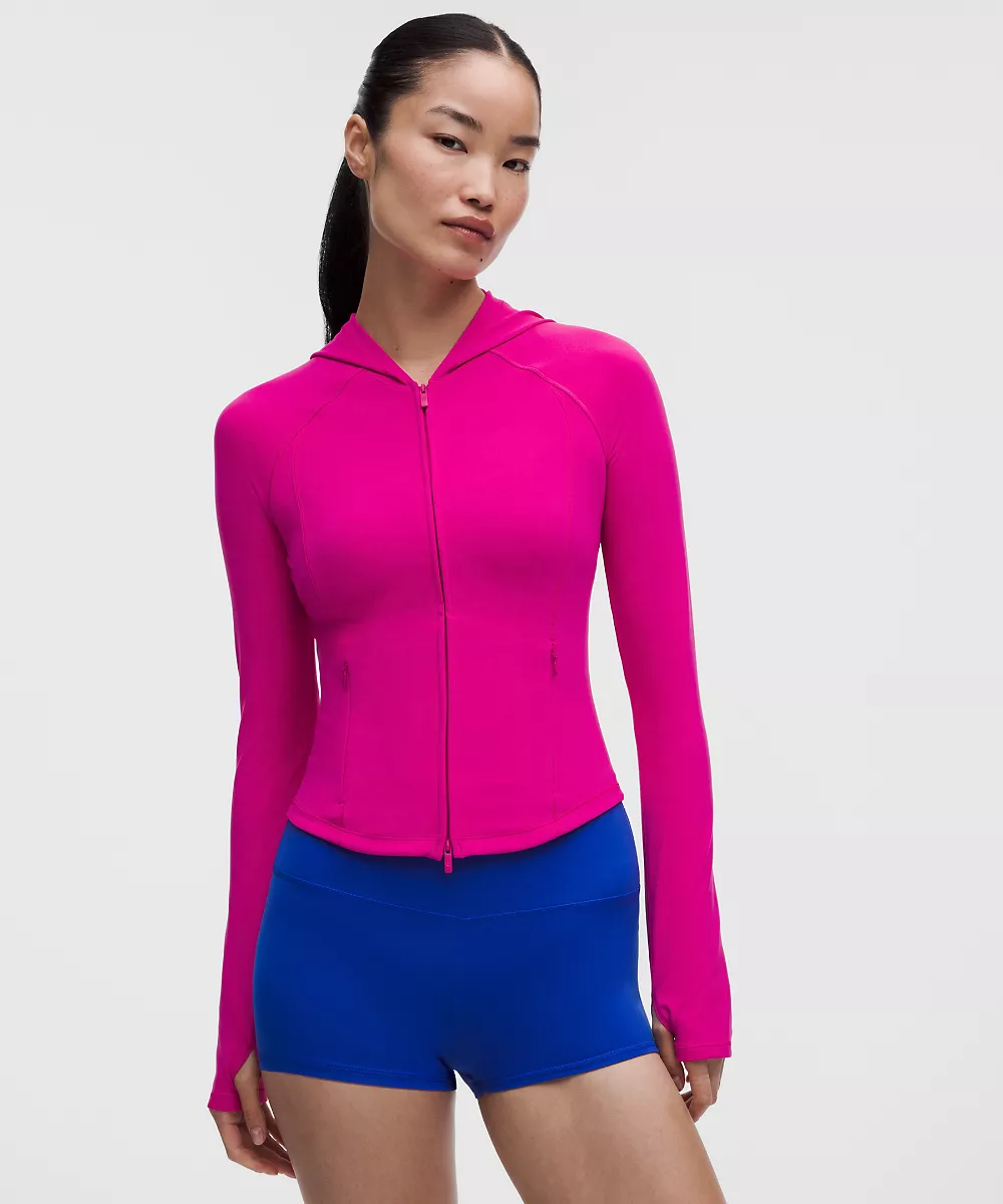 Veste entièrement zippée Wunder Train — Pink Flare, view 1