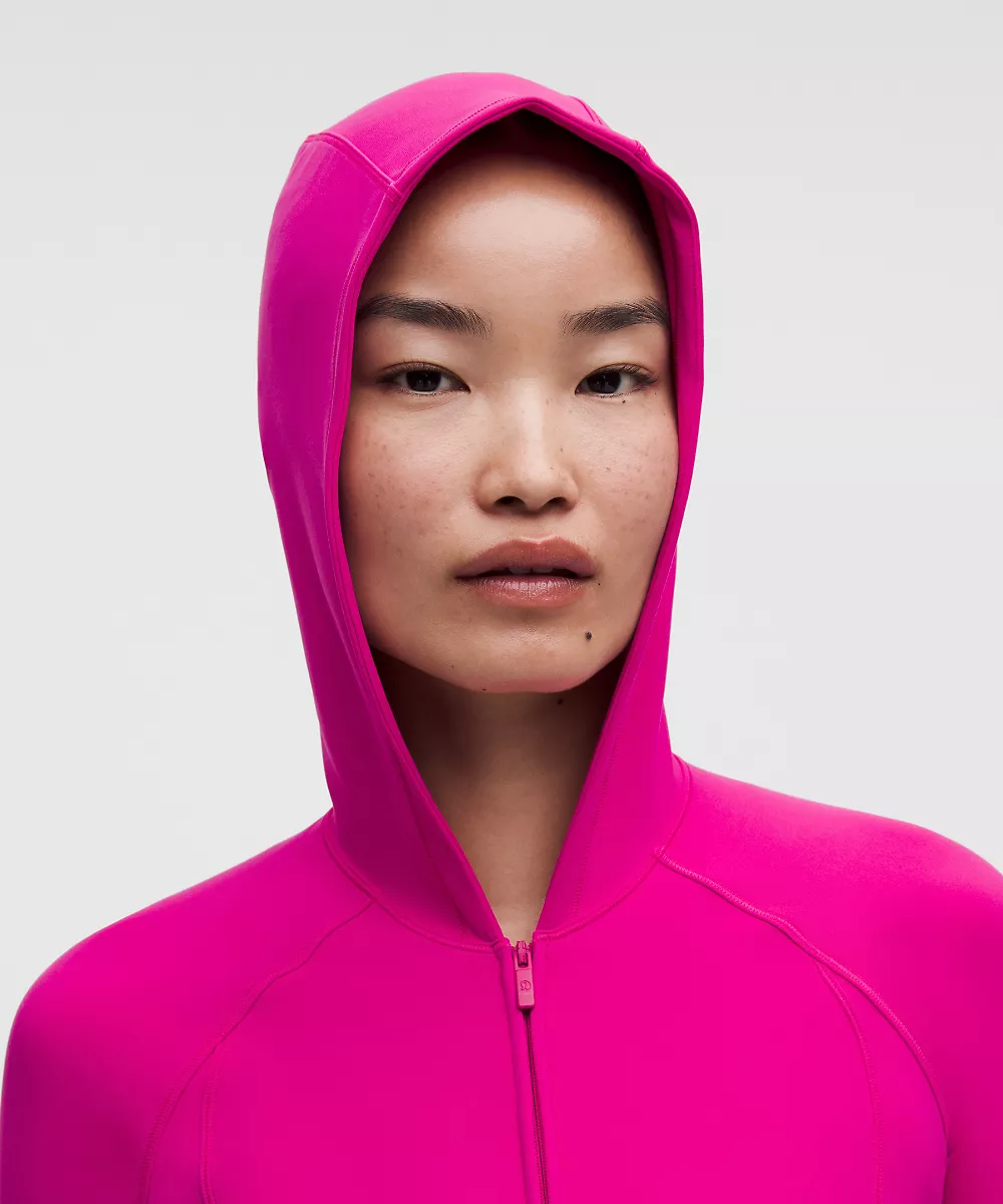 Veste entièrement zippée Wunder Train — Pink Flare, view 4