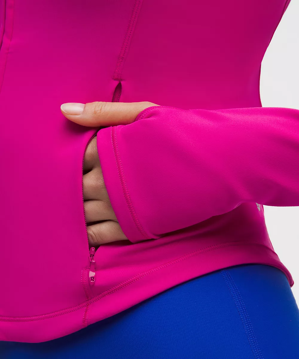 Veste entièrement zippée Wunder Train — Pink Flare, view 5