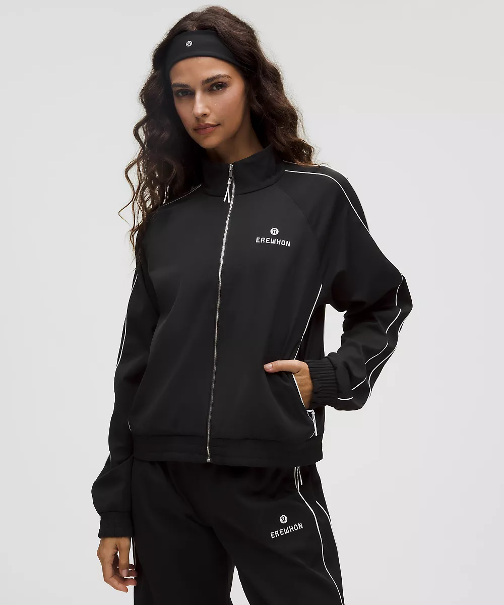 Veste de survêtement Brentwood *Erewhon — Black, view 1