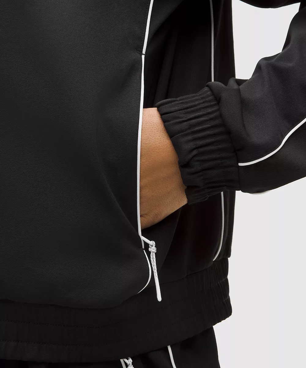 Veste de survêtement Brentwood *Erewhon — Black, view 4