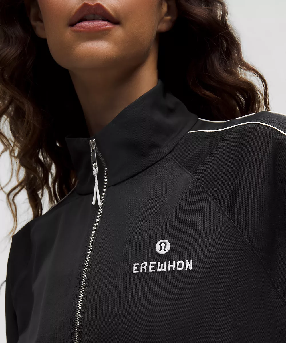 Veste de survêtement Brentwood *Erewhon — Black, view 5