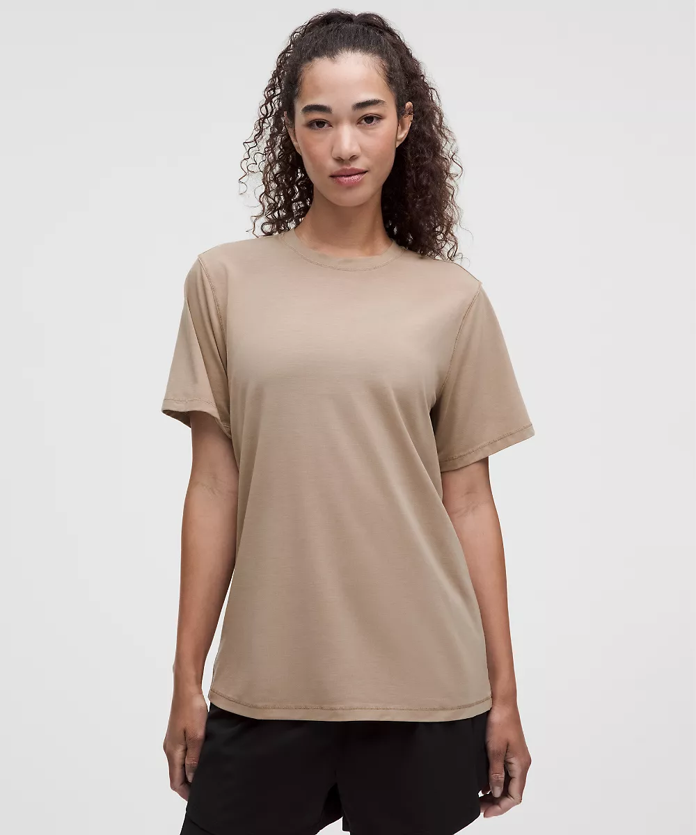 Chemise EasySet manches courtes *Délavée — Dilute Wash Wacky Khaki, view 1