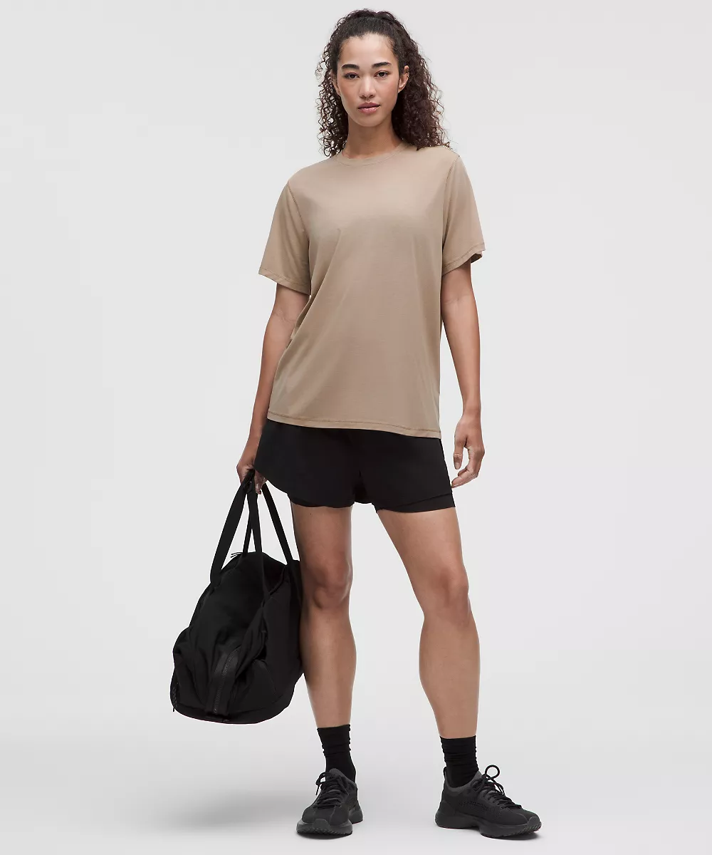 Chemise EasySet manches courtes *Délavée — Dilute Wash Wacky Khaki, view 2