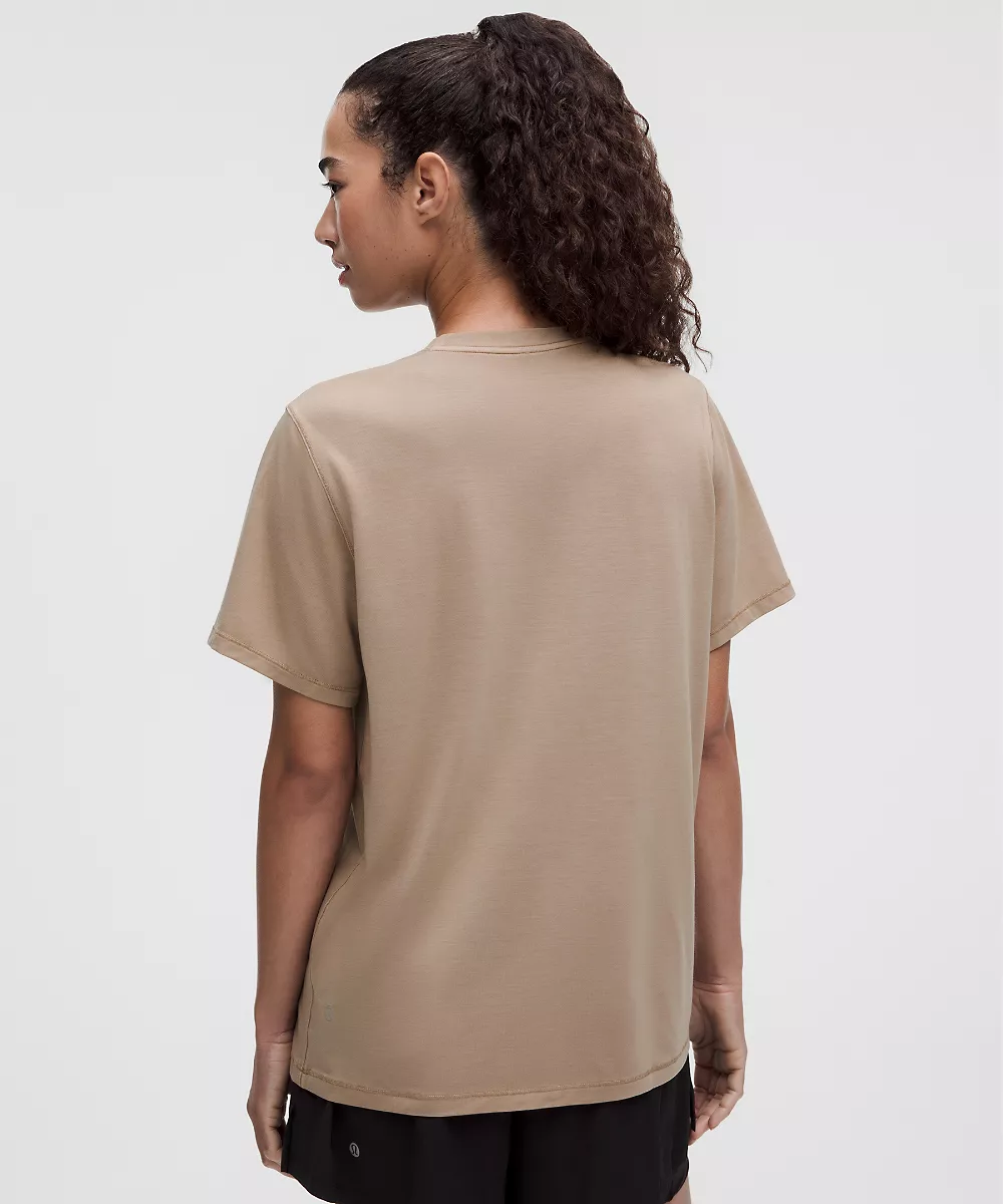 Chemise EasySet manches courtes *Délavée — Dilute Wash Wacky Khaki, view 3
